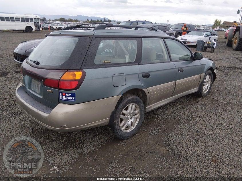 2000 SUBARU OUTBACK — фото 4