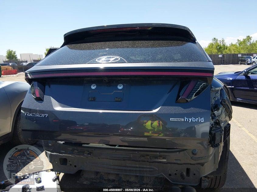 2024 HYUNDAI TUCSON HYBRID N LINE — фото 17