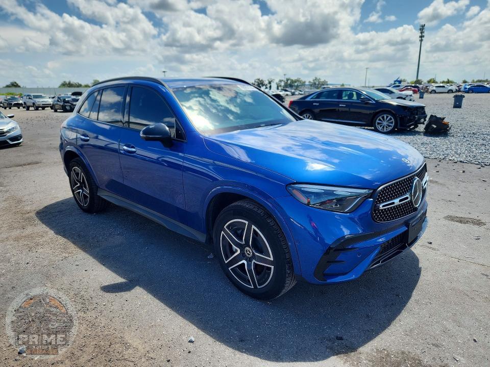 2024 MERCEDES-BENZ GLC CLASS — фото 4