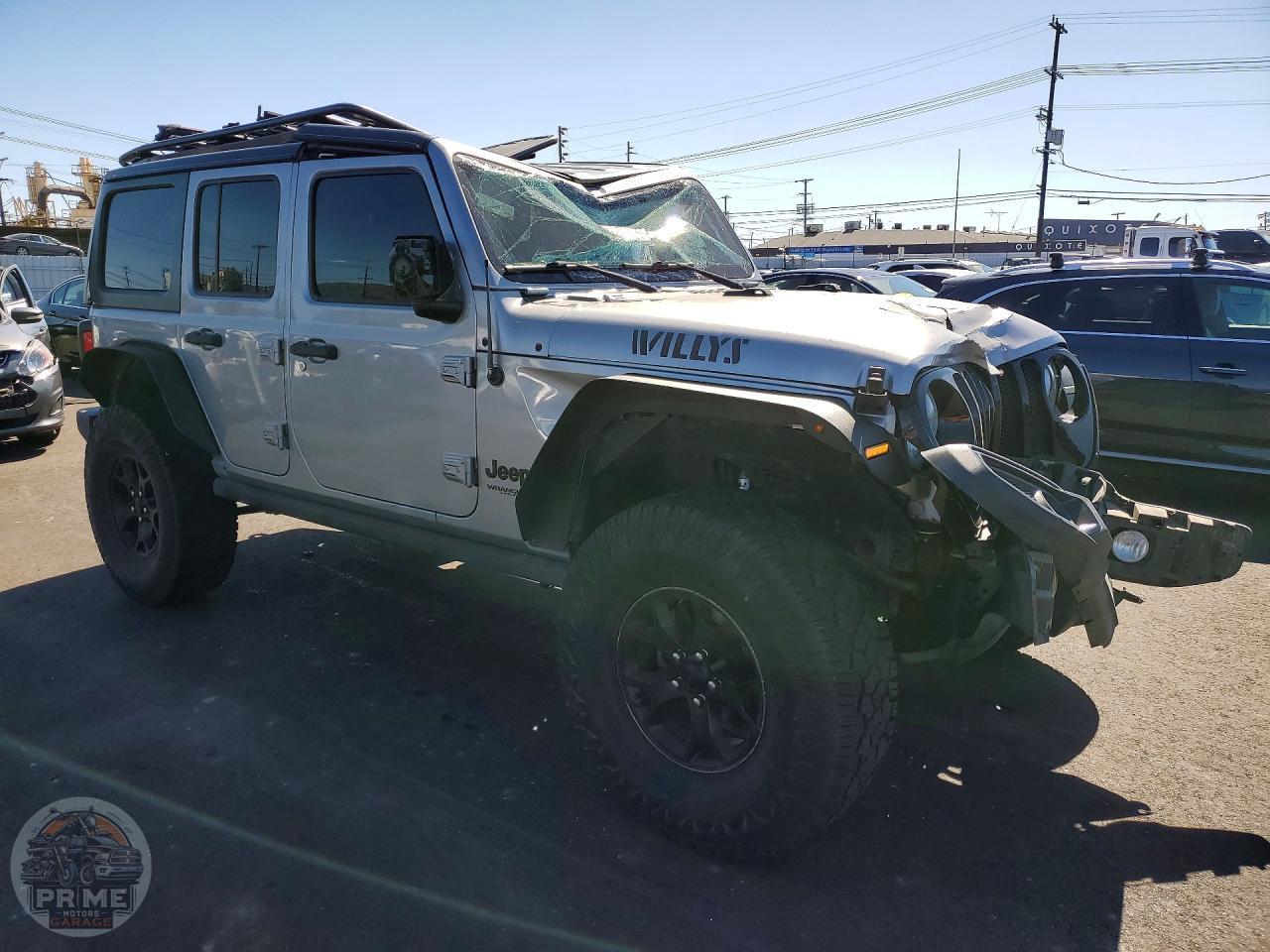 2020 JEEP WRANGLER — фото 4