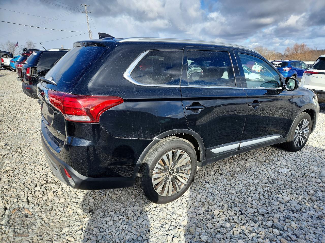 2020 MITSUBISHI OUTLANDER — фото 3