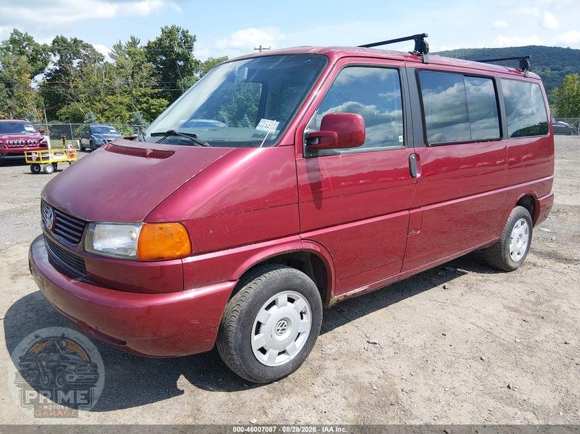 2000 VOLKSWAGEN EUROVAN MV — фото 2
