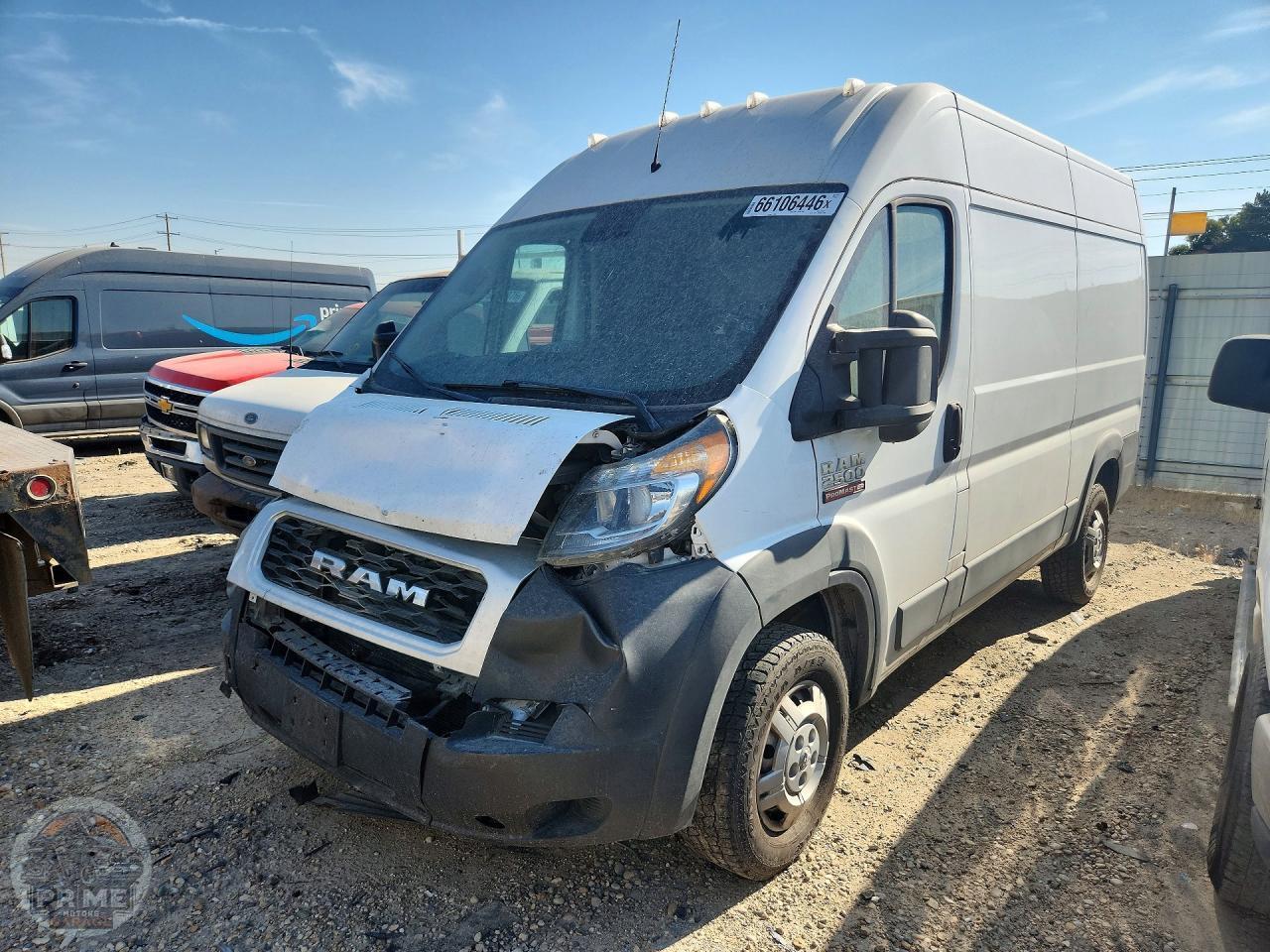 2021 RAM PROMASTER — фото 1