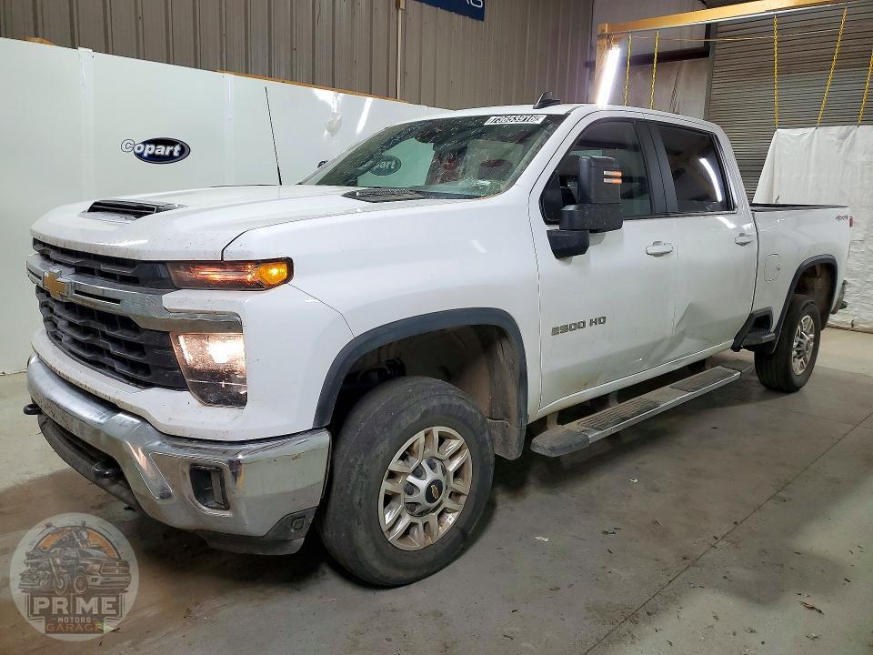 2025 CHEVROLET SILVERADO — фото 1