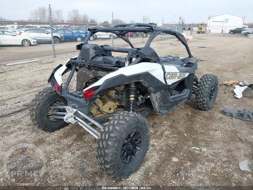 2023 CAN-AM MAVERICK X3 RS TURBO RR — фото 3