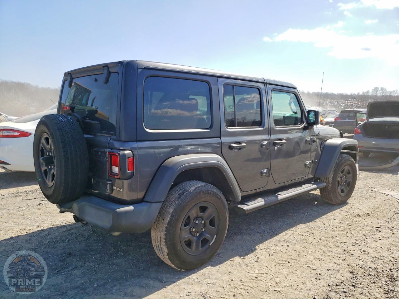 2023 JEEP WRANGLER — фото 3