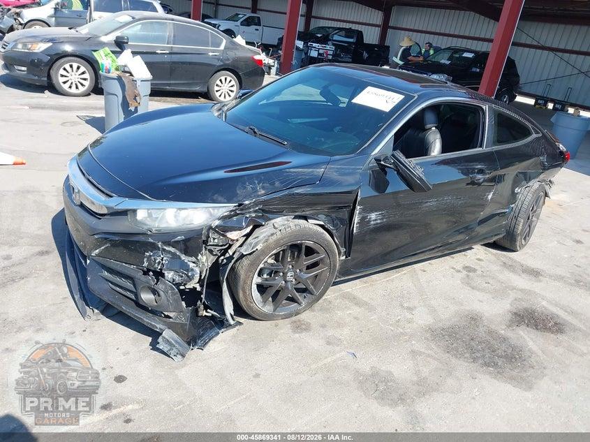 2017 HONDA CIVIC EX-T — фото 2