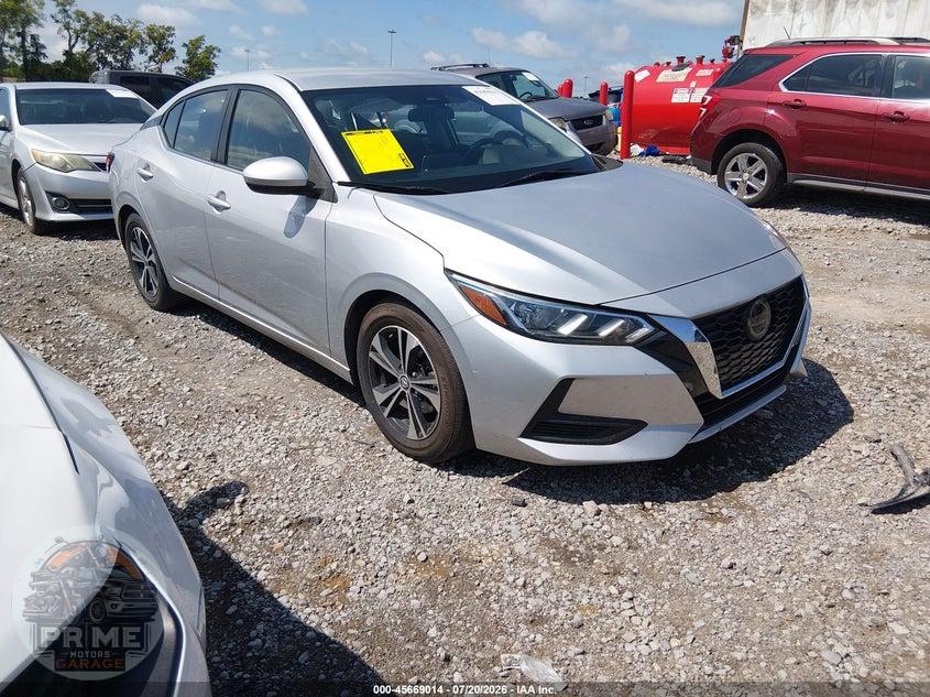 2022 NISSAN SENTRA SV XTRONIC CVT — фото 1