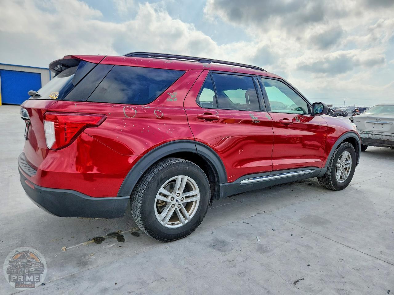 2021 FORD EXPLORER — фото 3