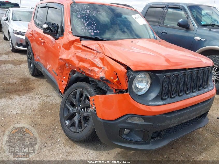 2018 JEEP RENEGADE ALTITUDE FWD — фото 6