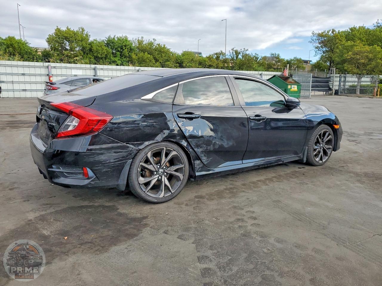 2020 HONDA CIVIC — фото 3