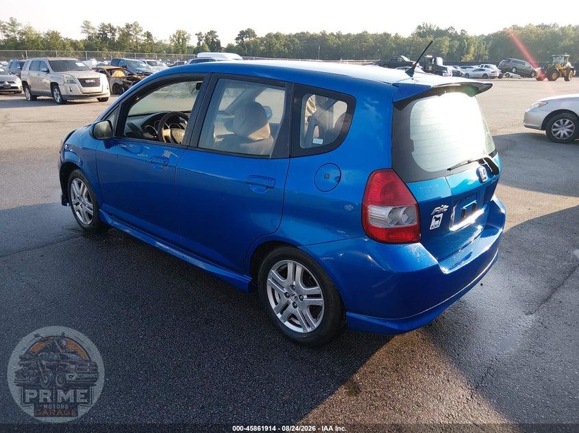 2007 HONDA FIT SPORT — фото 3