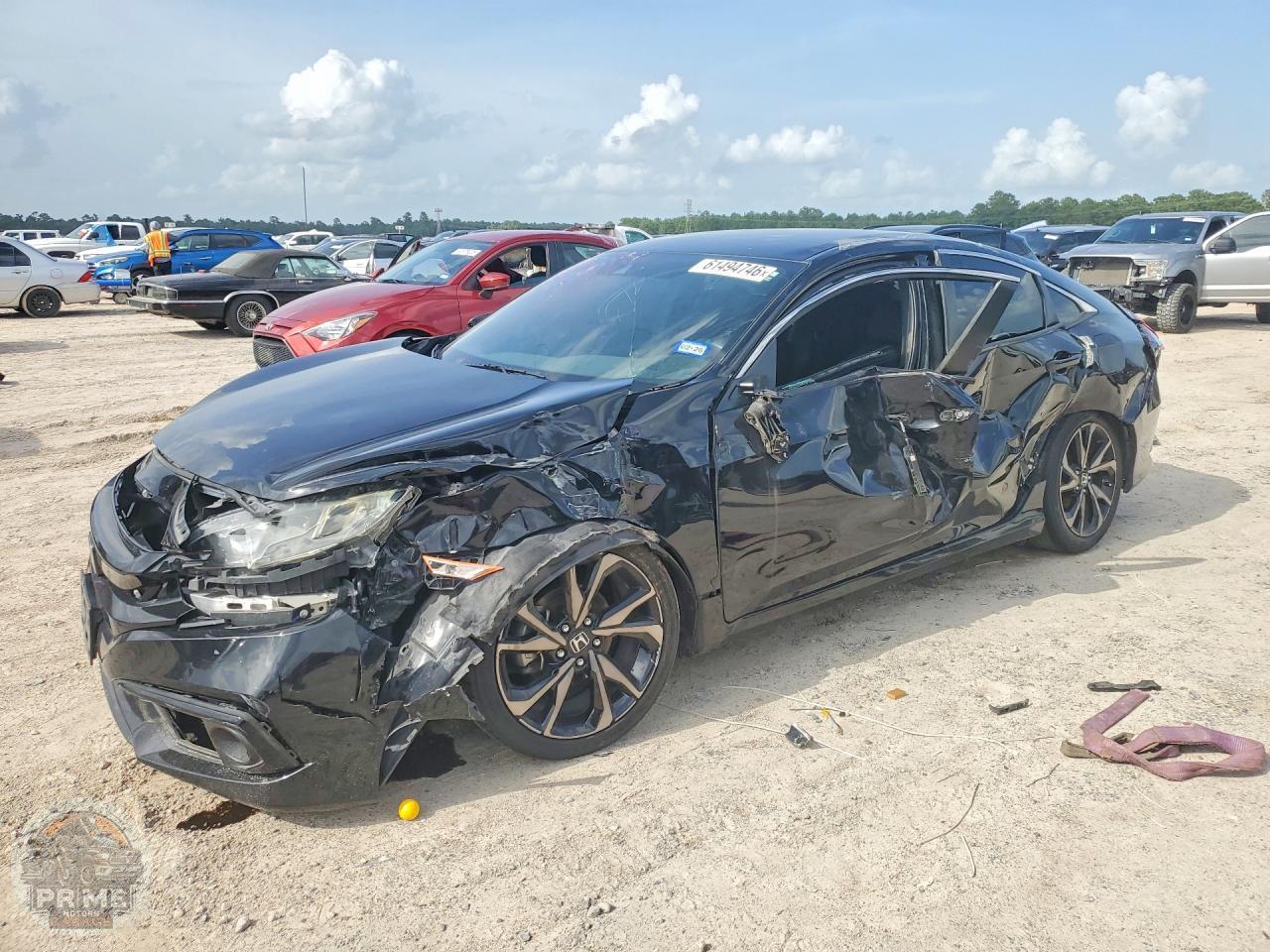 2021 HONDA CIVIC — фото 1