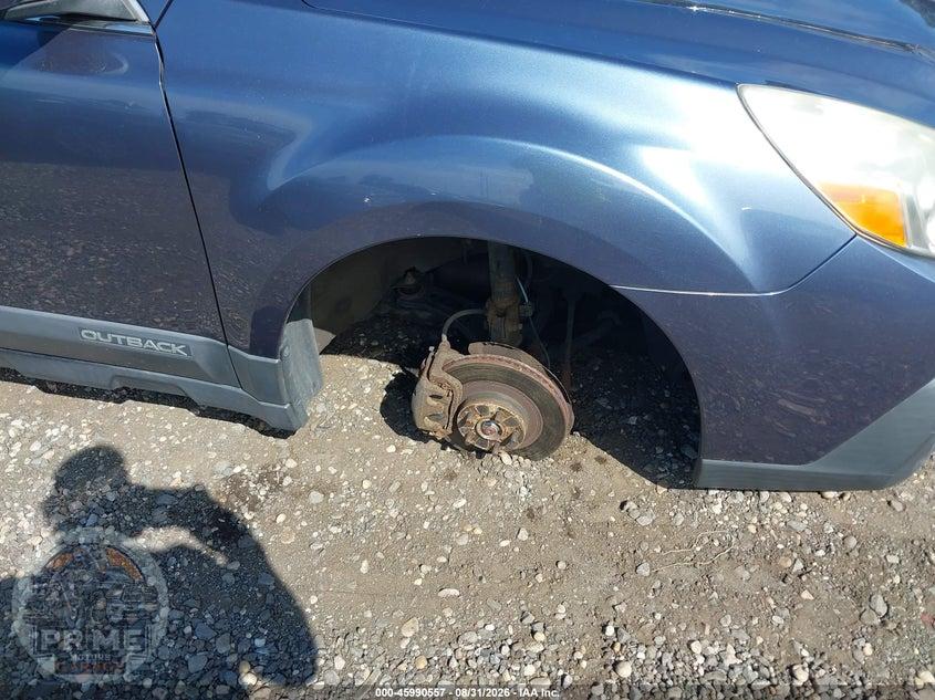 2013 SUBARU OUTBACK 2.5I LIMITED — фото 12