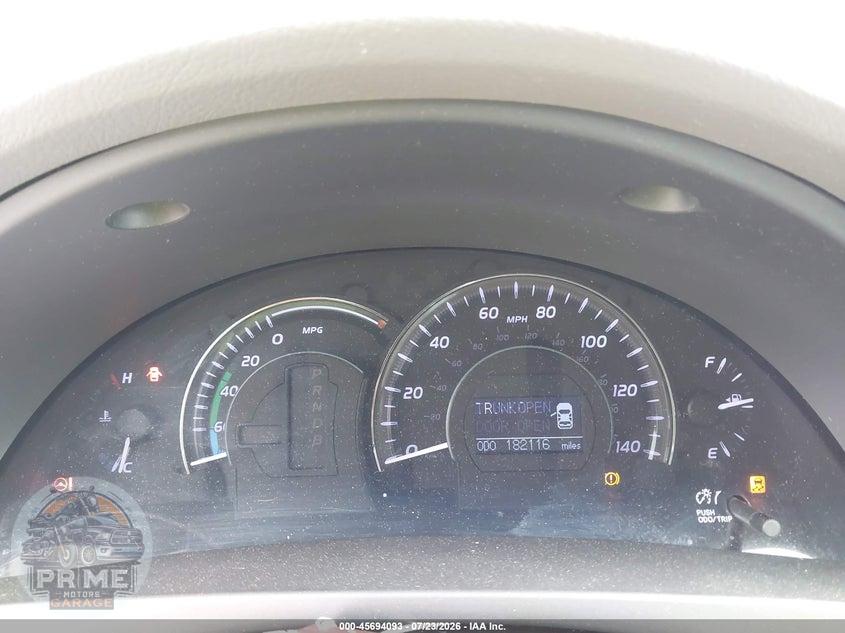 2010 TOYOTA CAMRY HYBRID — фото 7