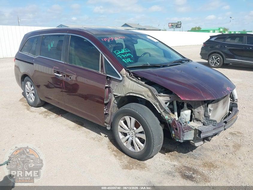 2014 HONDA ODYSSEY EX-L — фото 21