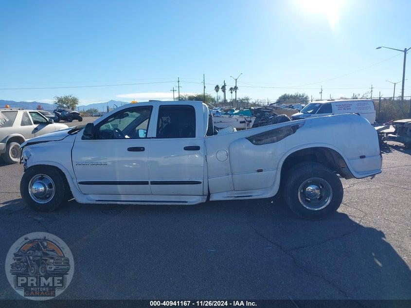 2005 DODGE RAM 3500 SLT/LARAMIE — фото 14