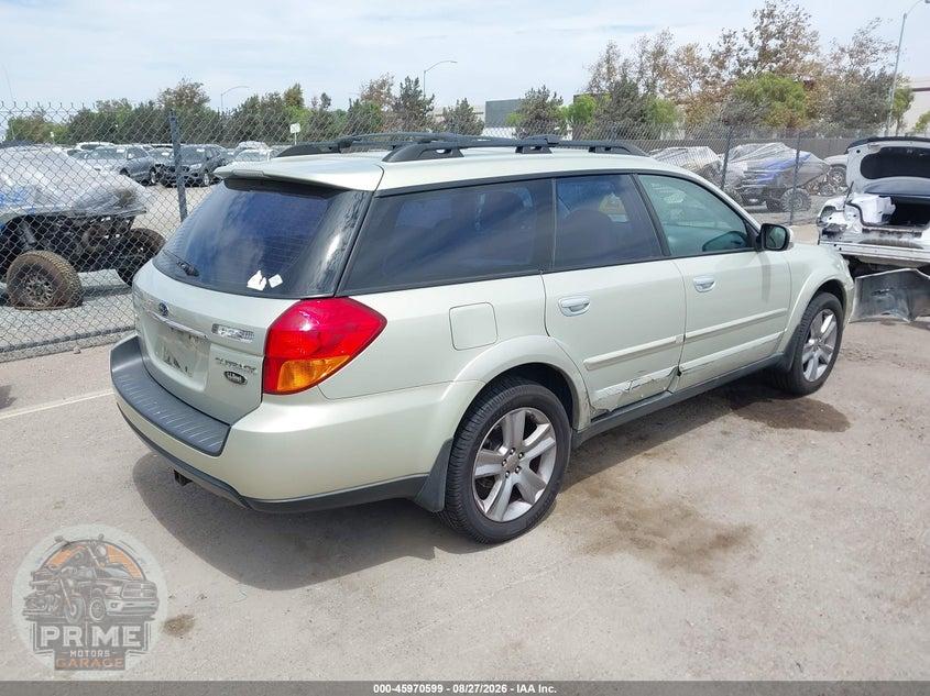 2005 SUBARU OUTBACK 3.0R L.L. BEAN EDITION — фото 4