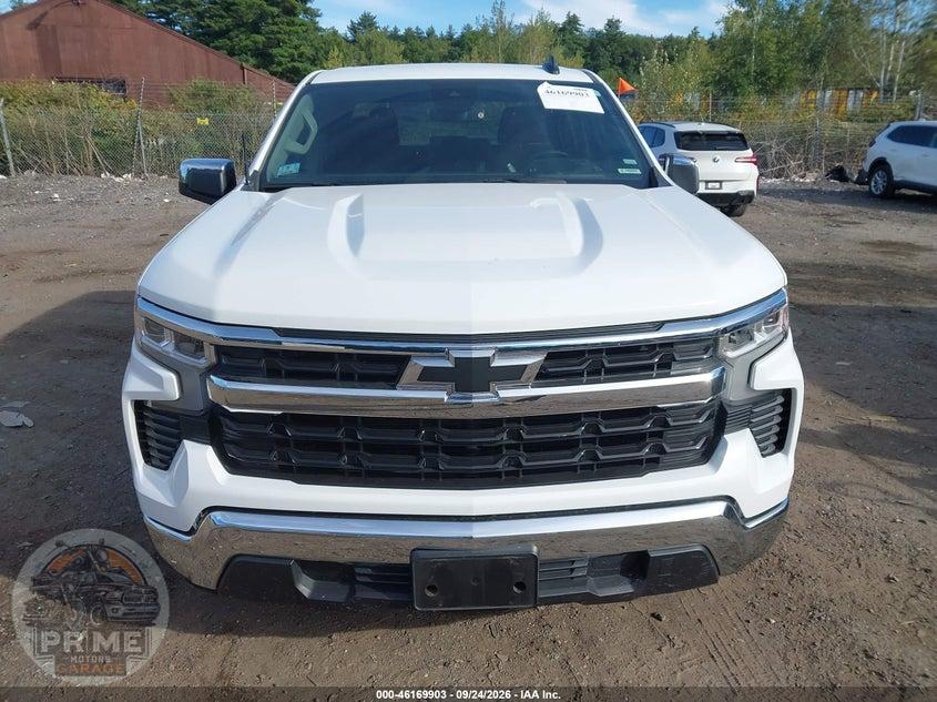 2025 CHEVROLET SILVERADO 1500 — фото 12