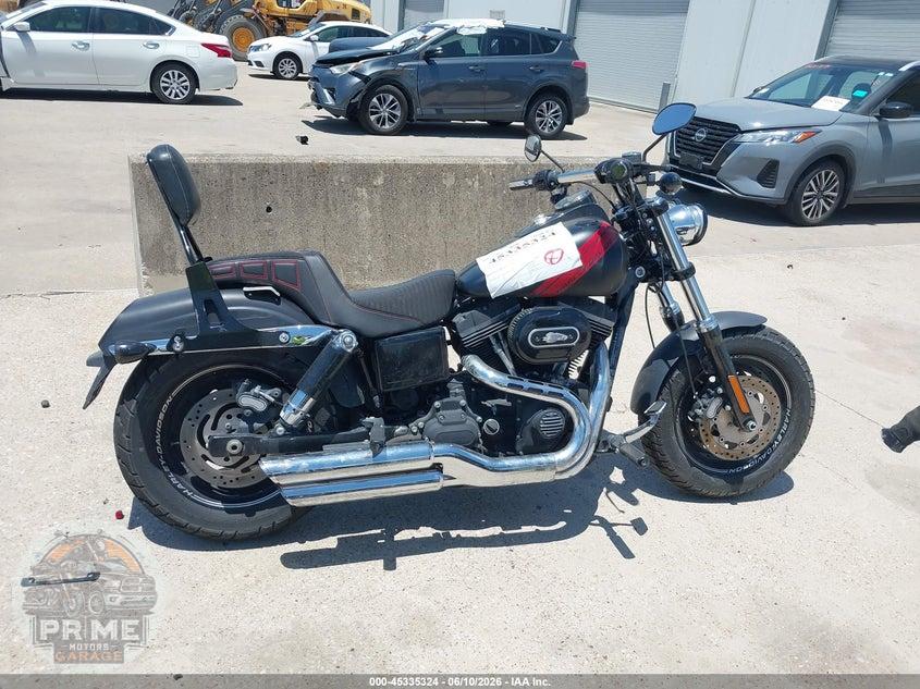 2014 HARLEY-DAVIDSON FXDF (DYNA FAT BOB) DYNA FAT BOB — фото 11