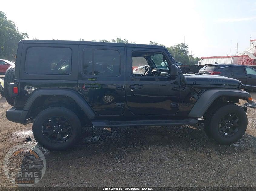 2022 JEEP WRANGLER UNLIMITED WILLYS SPORT 4X4 — фото 14