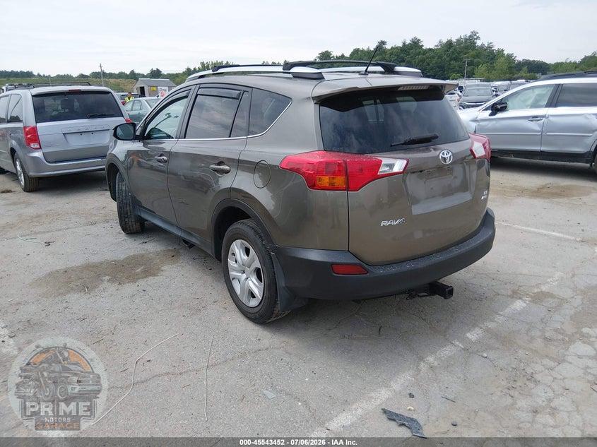 2015 TOYOTA RAV4 LE — фото 3