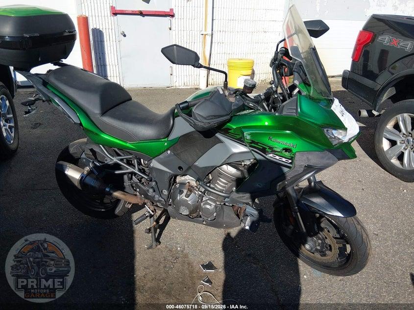 2020 KAWASAKI KLZ1000 D — фото 8