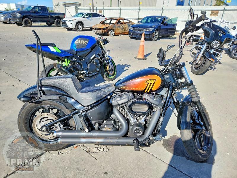 2022 HARLEY-DAVIDSON FXBBS (STREET BOB 114) — фото 1