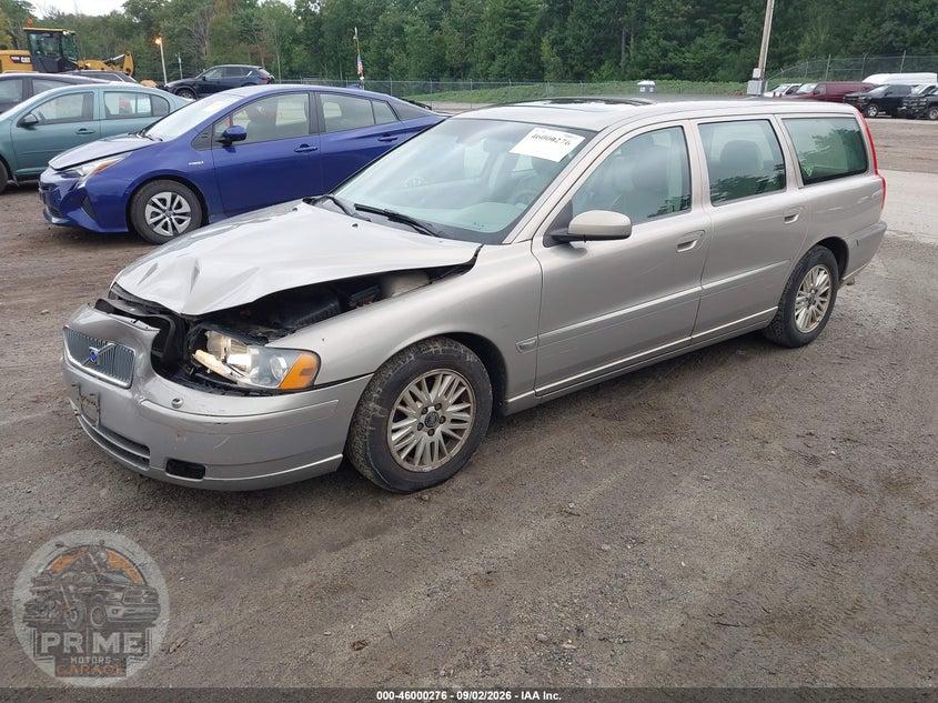 2005 VOLVO V70 2.4 — фото 2