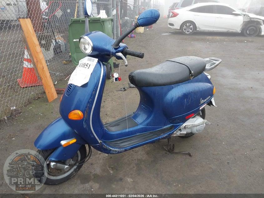 2005 VESPA M198F — фото 2