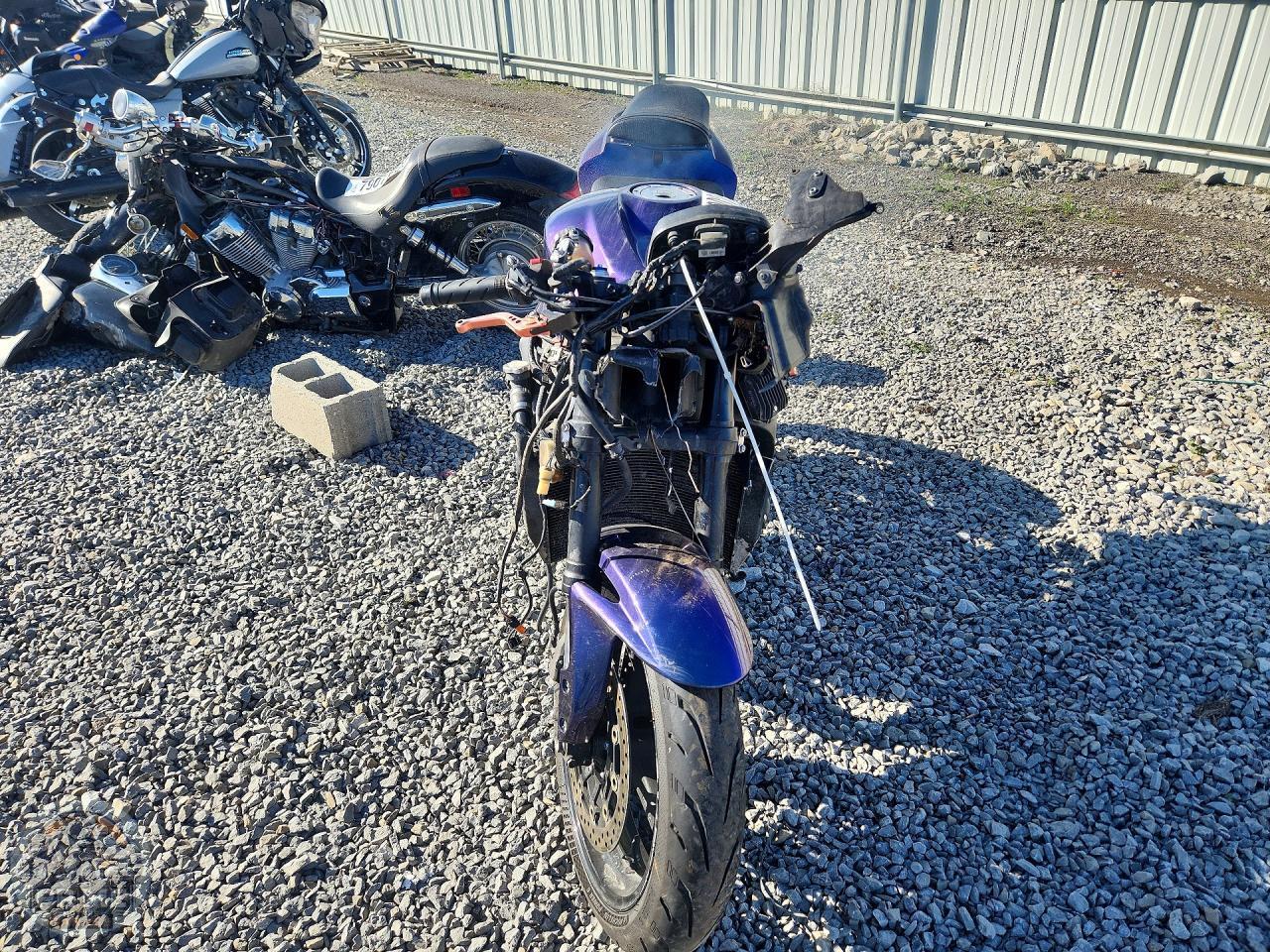 2007 HONDA CBR600 — фото 2