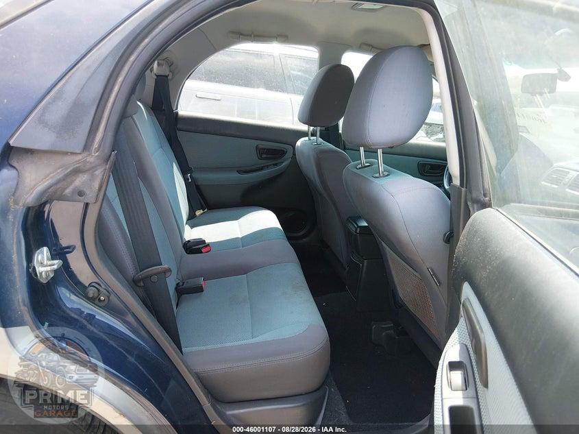2006 SUBARU IMPREZA OUTBACK SPORT — фото 8
