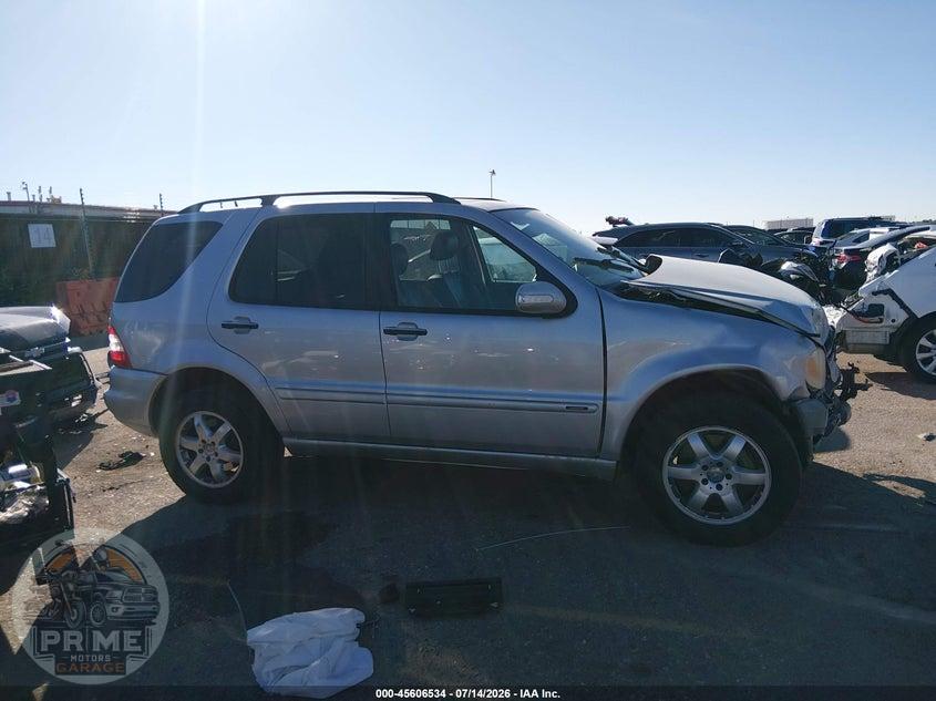 2003 MERCEDES-BENZ ML 500 — фото 14