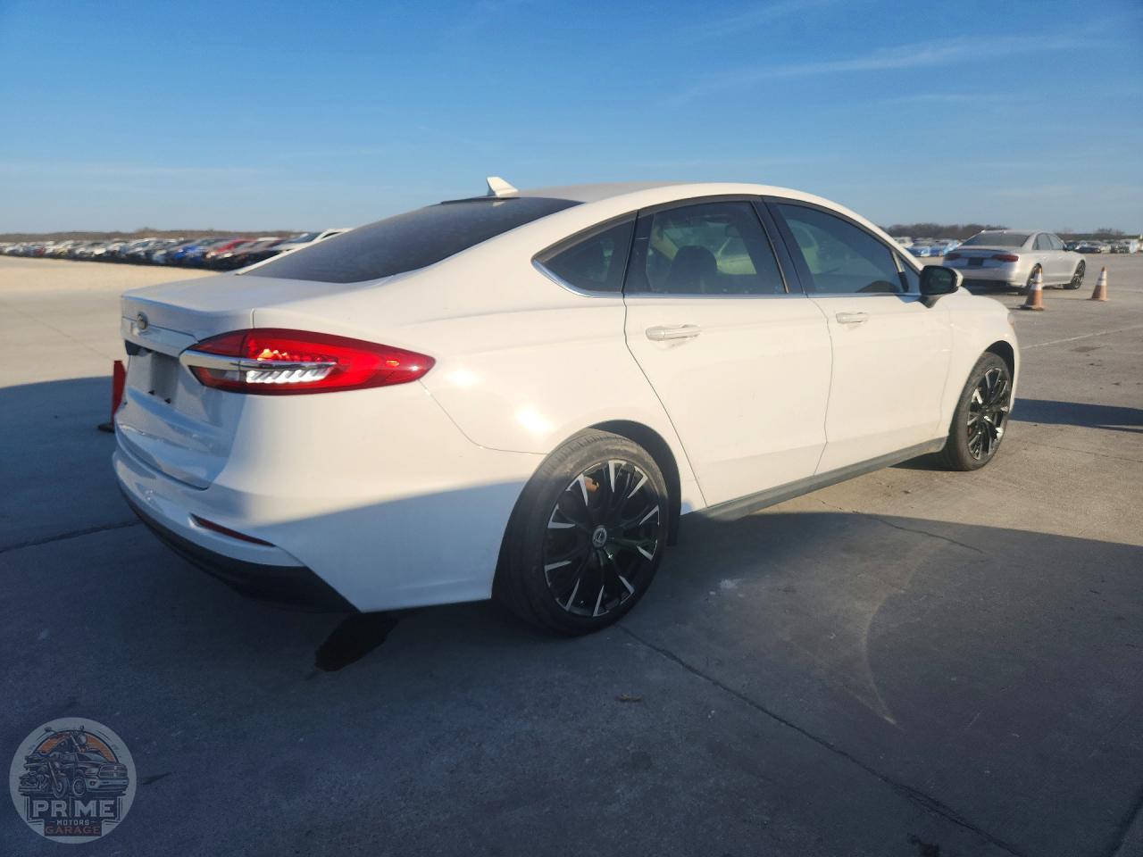 2020 FORD FUSION — фото 3