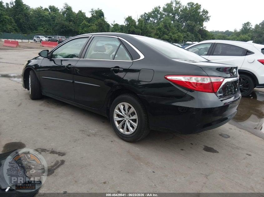 2016 TOYOTA CAMRY LE — фото 3