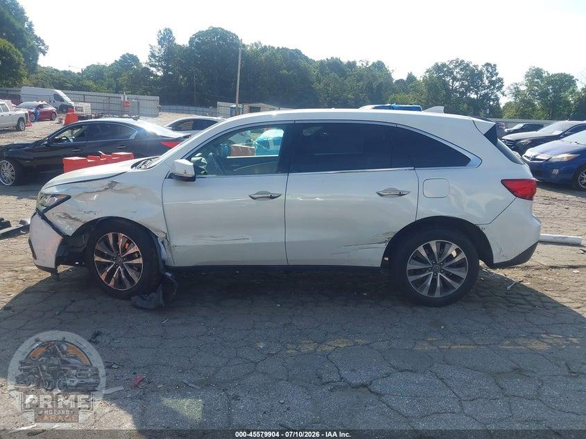 2016 ACURA MDX TECHNOLOGY   ACURAWATCH PLUS PACKAGES/TECHNOLOGY PACKAGE — фото 14