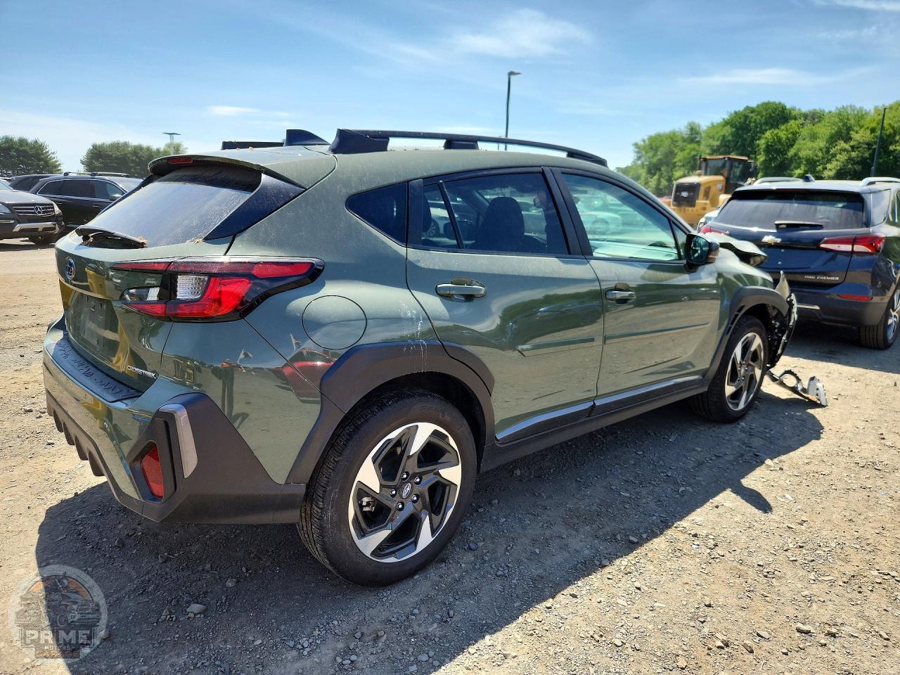 2025 SUBARU CROSSTREK — фото 3