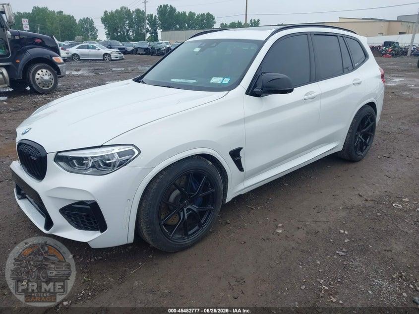 2020 BMW X3 M COMPETITION — фото 2