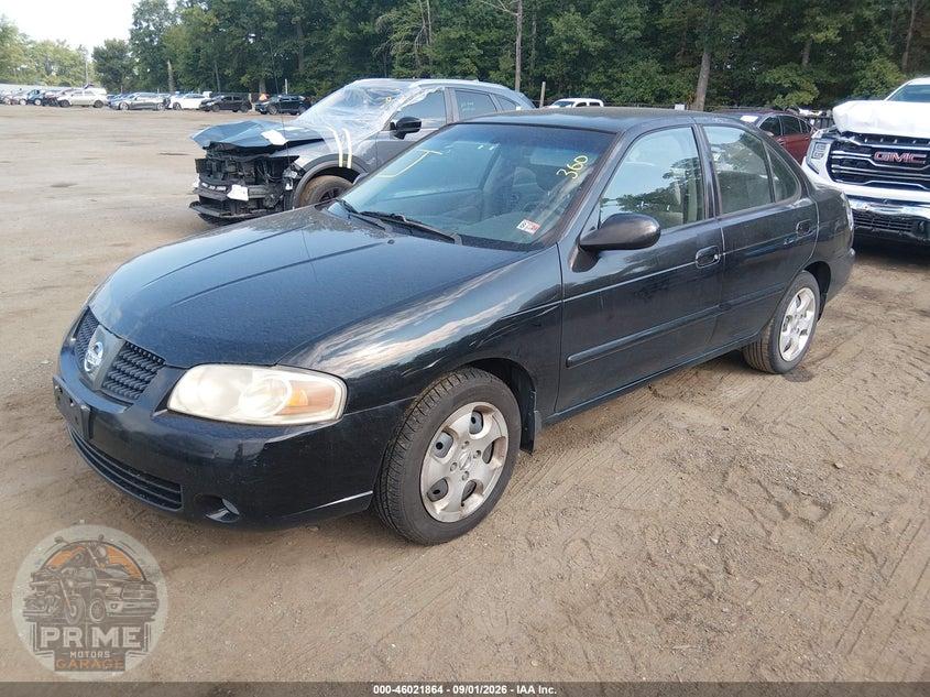 2004 NISSAN SENTRA 1.8S — фото 2