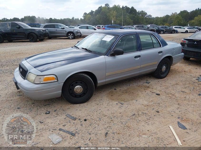 2011 FORD CROWN VICTORIA POLICE INTERCEPTOR — фото 2