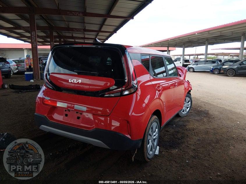 2025 KIA SOUL LX — фото 4