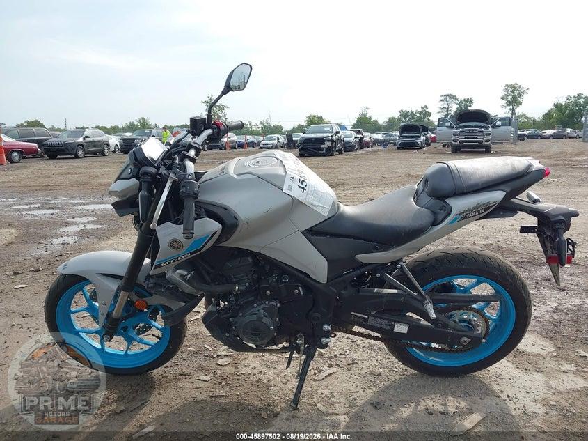 2025 YAMAHA MTN320 AC — фото 13