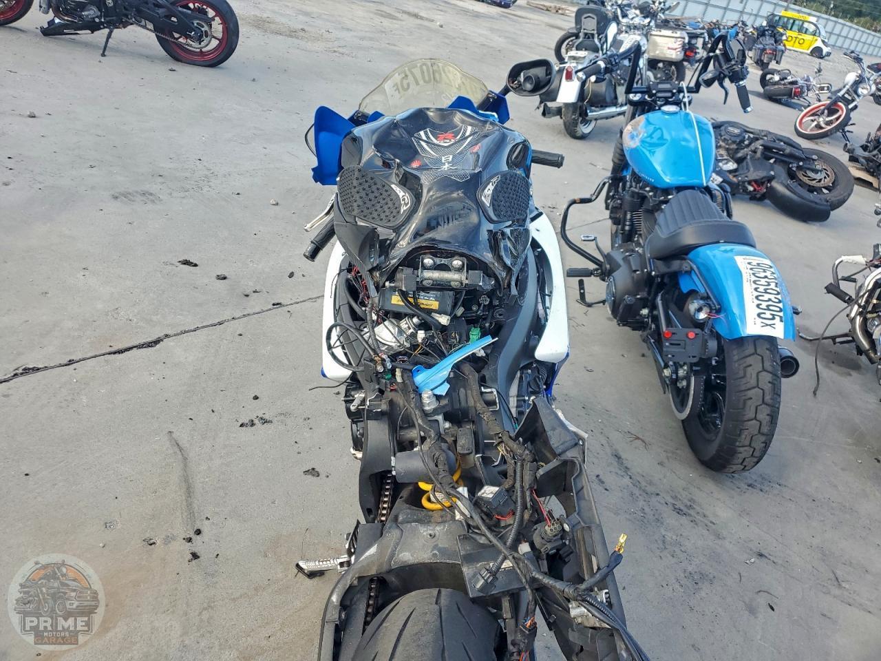 2008 SUZUKI GSX R750 — фото 6
