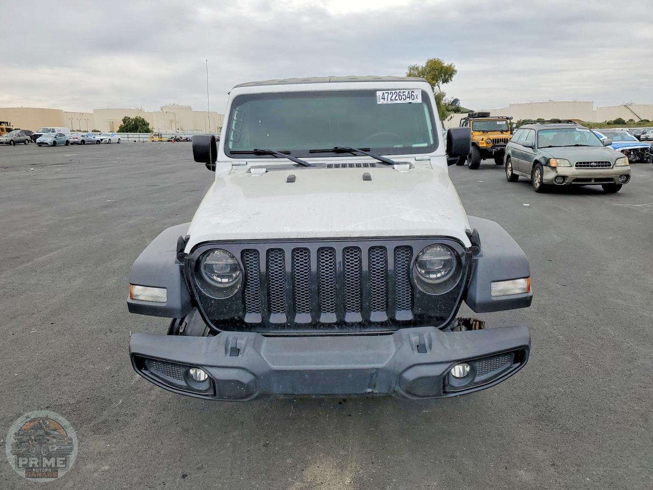 2020 JEEP WRANGLER — фото 5