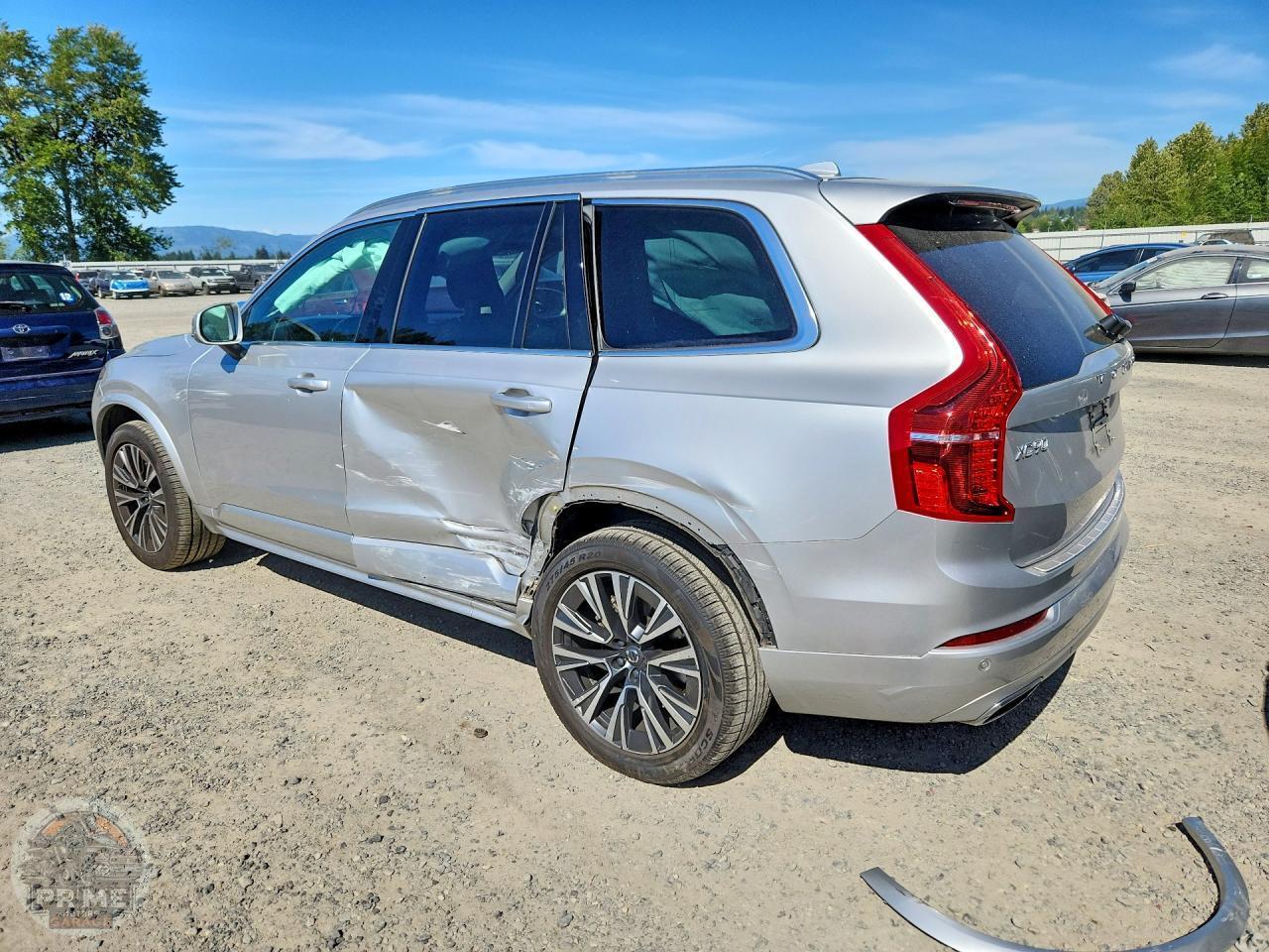 2021 VOLVO XC90 — фото 2