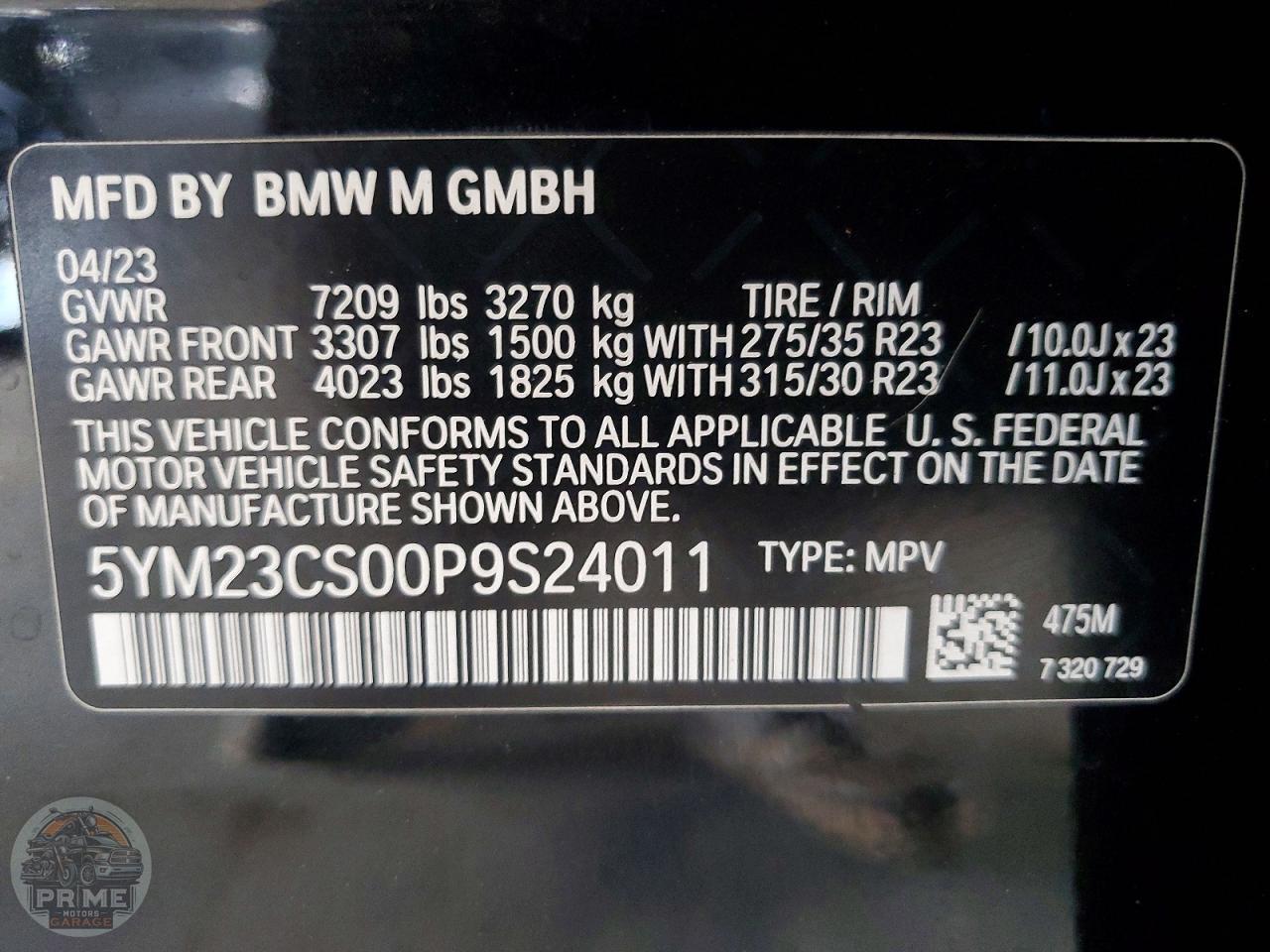 2023 BMW XM — фото 12
