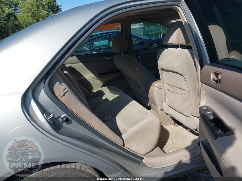 2005 TOYOTA CAMRY LE — фото 8
