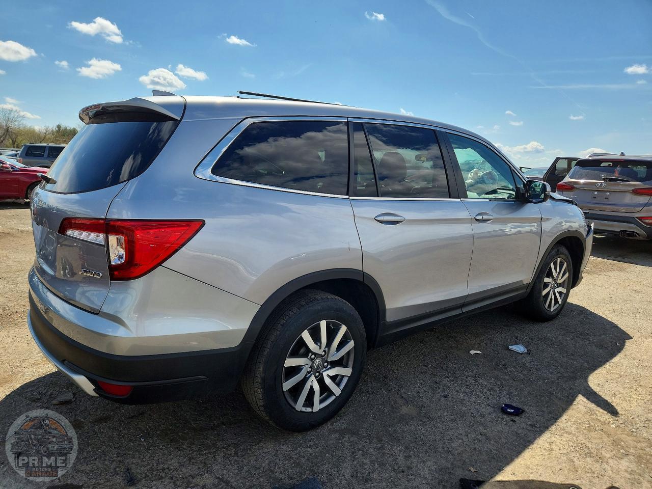 2021 HONDA PILOT — фото 3