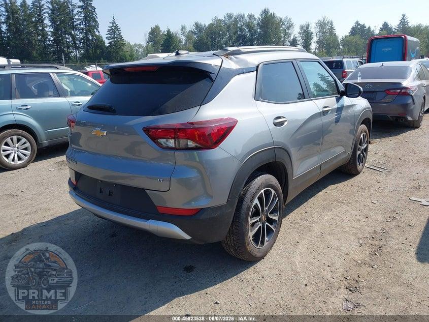 2025 CHEVROLET TRAILBLAZER AWD LT — фото 4