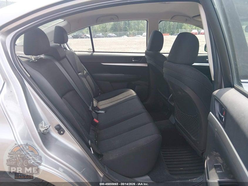 2011 SUBARU LEGACY 2.5I PREMIUM — фото 8